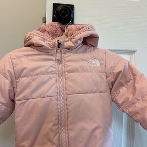 The North Face Light Pink Hooded Jacket